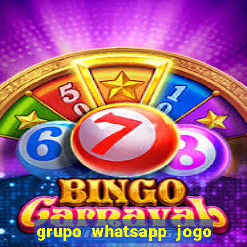 grupo whatsapp jogo do bicho